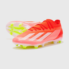 Бутсы adidas, размер 11 UK, красный