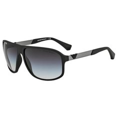 Солнцезащитные очки EMPORIO ARMANI, черный