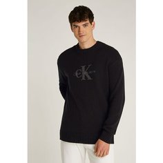Свитер Calvin Klein Jeans, размер XL, , черный