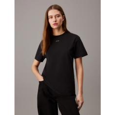 Футболка CALVIN KLEIN, размер M, черный