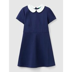 Платье UNITED COLORS OF BENETTON, размер 160, синий