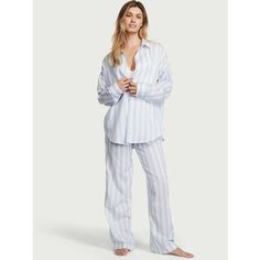 Пижама Victorias Secret, размер S Regular, голубой