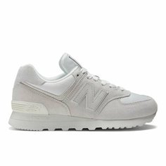 Кроссовки New Balance 574, полнота F, размер 5,5 US, белый
