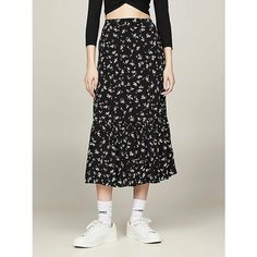 Юбка Tommy Jeans, размер S, черный