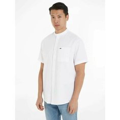 Рубашка Tommy Jeans Базовая коллекция, размер M, white