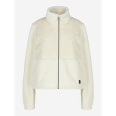 Джемпер OUTVENTURE Womens Hybrid Sherpa Jumper, размер 48, , кремовый