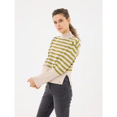 Свитер MEXX, размер L, , Ochre Green