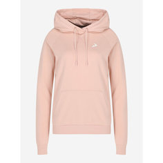 Худи Demix W D Basic Solid Hoodie, размер 44, , розовый