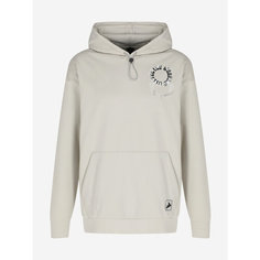Худи Demix M Weekend Hooded Knitted Jumper w/o zip, размер 44/46, , светло-серый