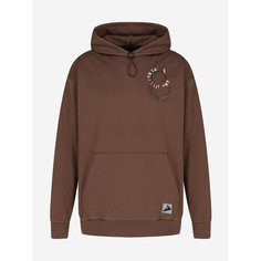 Худи Demix M Weekend Hooded Knitted Jumper w/o zip, размер 52/54, , коричневый