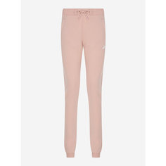 Брюки спортивные Demix W D Basic Solid Slim Joggers, размер 48, розовый