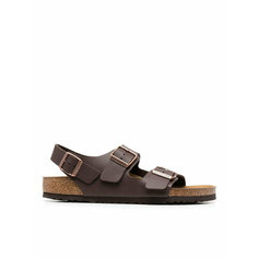 Сандалии Birkenstock Milano, размер 41 EU Narrow, коричневый