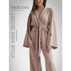 Пижама для кормящих мам Your mini secret, размер L-XL