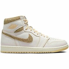 Кроссовки Jordan Air Jordan 1 Retro High OG, размер 42 RU, белый