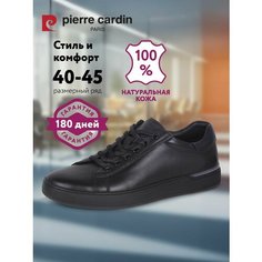 Полуботинки Pierre Cardin, размер 43, черный