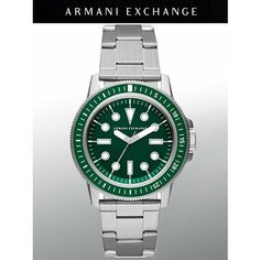 Наручные часы Armani Exchange, зеленый/серебристый