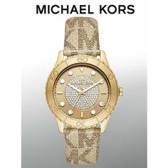 Наручные часы MICHAEL KORS, золото зеленый 622МС