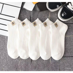 Носки , комплект, 300 den, 9 пар, размер 39/42, белый DAV