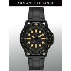 Наручные часы Armani Exchange, золотой, черный
