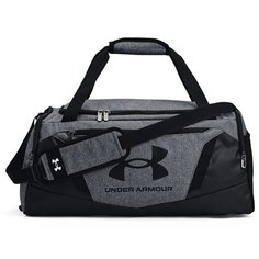 Сумка спортивная Under Armour, 40 л, 55х25, черный/серый