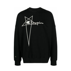 Толстовка Rick Owens x Champion, размер S, , черный