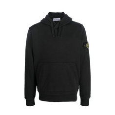 Худи Stone Island Compass, размер S, , черный