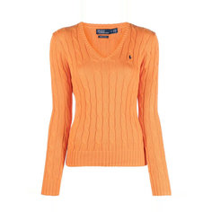 Джемпер Polo Ralph Lauren Kimberly, размер XL, , оранжевый