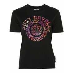 Футболка Just Cavalli, размер S, черный