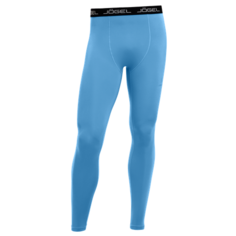 Тайтсы Jogel CAMP PerFormDRY Baselayer Tights, размер M, голубой