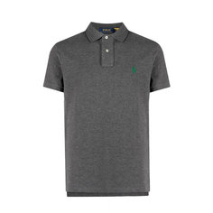 Поло Polo Ralph Lauren, размер S, серый