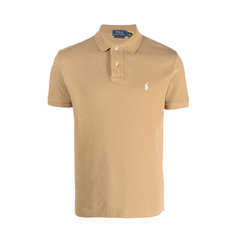 Поло Polo Ralph Lauren, размер XL, коричневый