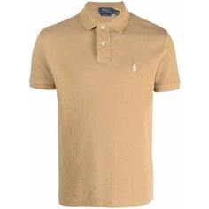 Поло Polo Ralph Lauren, размер S, коричневый