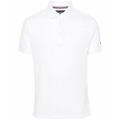 Поло TOMMY HILFIGER, размер 3XL, серебристый
