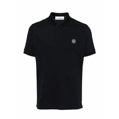 Поло Stone Island Compass, размер M, cиний