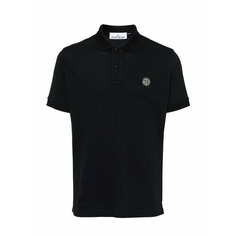 Поло Stone Island Compass, размер S, cиний