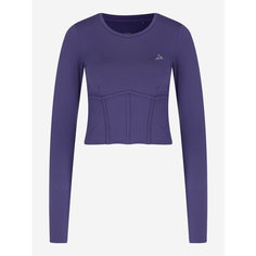 Demix F SportLUX Corset Longsleeve, размер 42, фиолетовый