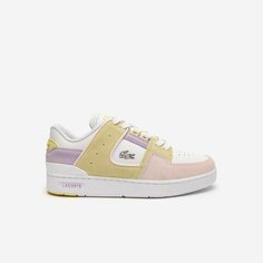 Кеды LACOSTE, размер T35, белый/бежевый