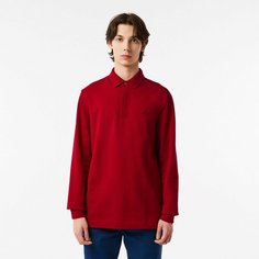 Поло LACOSTE, размер T4, красный