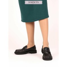 Мокасины MARISETTA, размер 41, черный