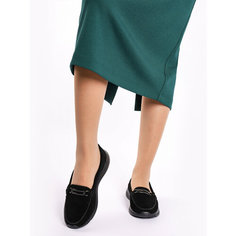 Мокасины MARISETTA, размер 39, черный