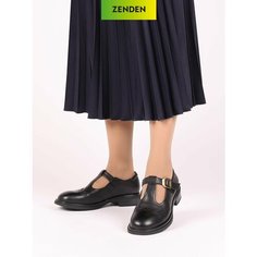 Туфли Zenden, размер 35, черный