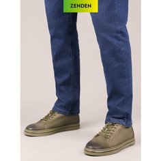 Полуботинки Zenden, размер 39, зелeный