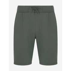 Шорты Demix M D Basic Solid Knitted Shorts, размер 54, темно-зеленый