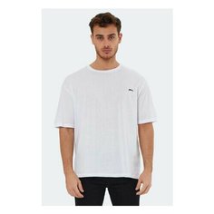 Футболка Slazenger, размер S, белый/белый
