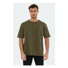Футболка Slazenger, размер XXL, хаки, Хаки
