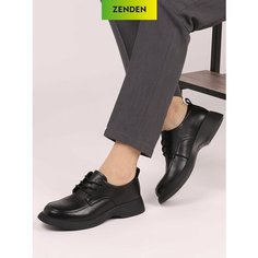Полуботинки Zenden, размер 37, черный