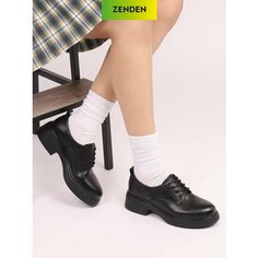 Полуботинки Zenden, размер 40, черный