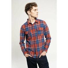 Рубашка Lee Cooper Осень-зима 2023, размер XL, красный