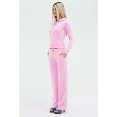Брюки Juicy Couture, размер XS, розовый