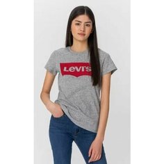 Футболка Levis, размер S, серый Levis®